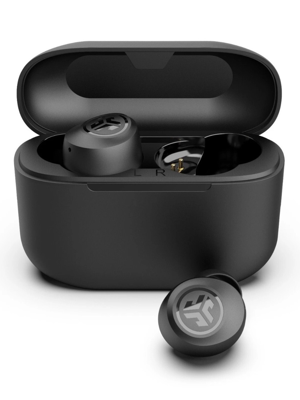 JLAB GO POP+ True Wireless EARBUDS~35+Hours Play~CUSTOM SOUND+BASS BOOST *BLACK